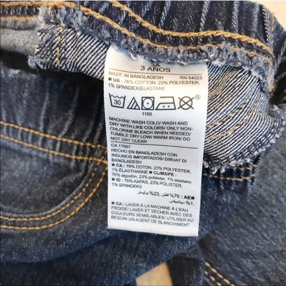 ⛔️SOLD⛔️ Old Navy Toddler Girls 3T Jeggings - Picture 6 of 8